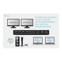 D I-TEC USB-C KVM DOCKING STATION