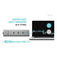 D I-TEC USB-C CHARGE HUB 5 PORTS