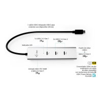 D I-TEC USB-C CHARGE HUB 5 PORTS