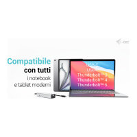 D I-TEC USB-C CHARGE HUB 5 PORTS