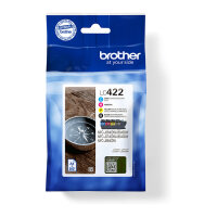 Brother Tinte LC422VAL 4er Multipack