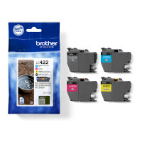 Brother Tinte LC422VAL 4er Multipack