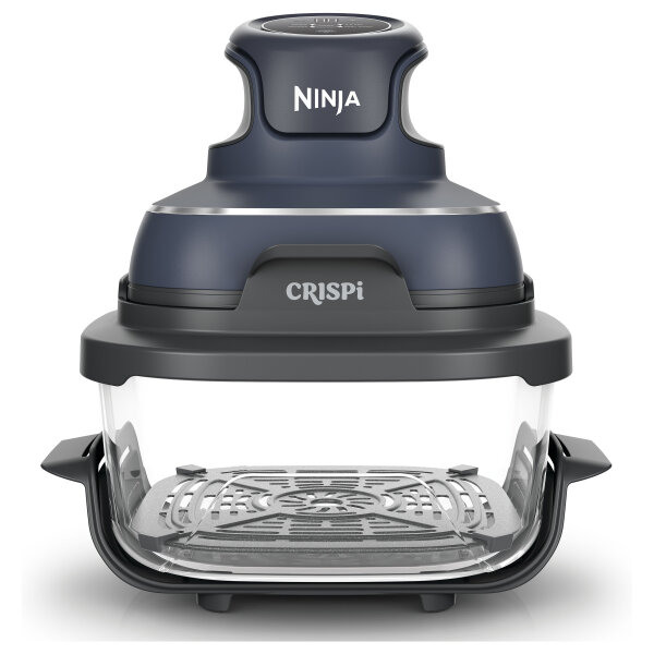 Ninja FN101EUGY CRISPi 4-in-1 Tragbare Glas-Heißluftfritteuse Cyber Space