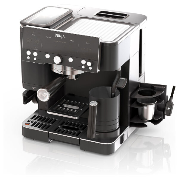 Ninja ES601EUBK Luxe Café Premier Kaffeemaschine Schwarz