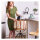 Ninja FN101EUSG CRISPi 4-in-1 Tragbare Glas-Heißluftfritteuse Sage