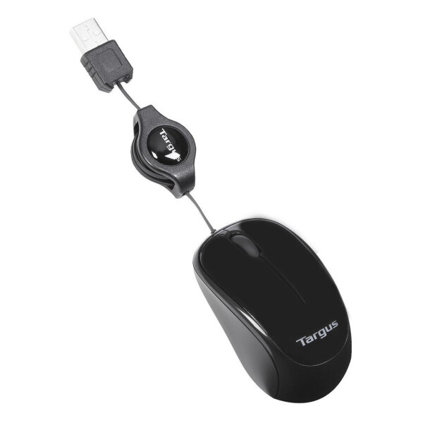 TARGUS MOUSE RETRACTABLEWIRED