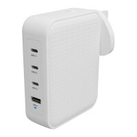 TARGUS 145W GAN CHARGER - WHITE