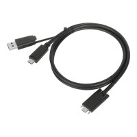 TARGUS 1m USB-C to USB-C Dock Cable and USB-A Tether Adapter