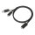 TARGUS 1m USB-C to USB-C Dock Cable and USB-A Tether Adapter