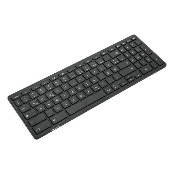 TARGUS Works with Chromebook - BluetoothŽ Antimicrobial Keyboard (German)