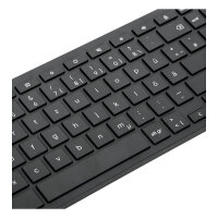 TARGUS Works with Chromebook - BluetoothŽ Antimicrobial Keyboard (German)