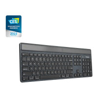 TARGUS EcoSmart antimicrobial hintergrundbeleuchtet - kabellos - Bluetooth 5.0 - QWERTY - Nordisch