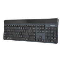 TARGUS EcoSmart antimicrobial hintergrundbeleuchtet - kabellos - Bluetooth 5.0 - QWERTY - Nordisch