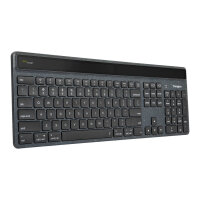 TARGUS EcoSmart antimicrobial hintergrundbeleuchtet - kabellos - Bluetooth 5.0 - QWERTY - Nordisch