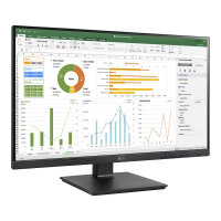 TFT LG 27BN65Q-B 27" QHD 2560x1440 Schwarz mit Standfuß
