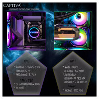 Captiva Highend Gaming R89-085 R7-9800X3D 64GB/2TB SSD RTX 5080 Win 11