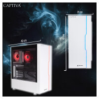 Captiva PC Advanced Gaming R92-912 R7-5700X 32GB/1TB SSD RTX 5060 Win 11