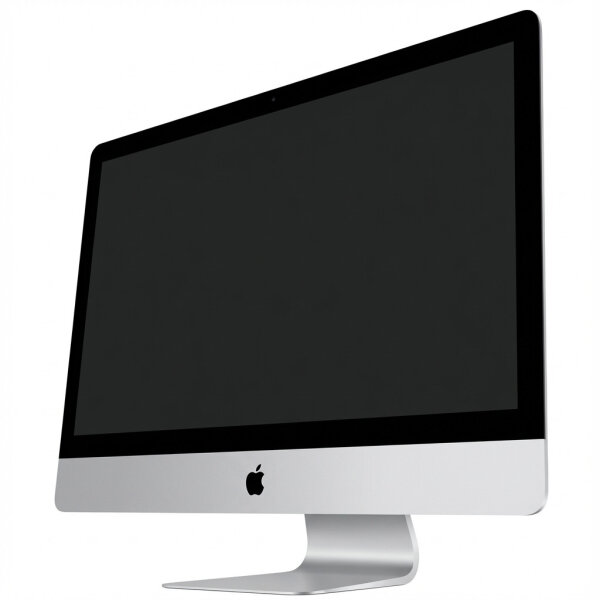 PC Apple iMac Retina 5K 27" (Ende 2015) Silber, Core i5 6500 4x 3.20GHz bis 3.60GHz, 27" 5K 5120x2880, Radeon R9 M380, Webcam /16GB / 128GB SSDA3