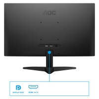 AOC 60,5cm (23,8") 24B36X 16:09 HDMI+DP black