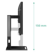 AOC 60,5cm (23,8") 24P4U 16:09 HDMI+DP+DVI+USB IPS Lift bk