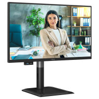 AOC 60,5cm (23,8") 24P4U 16:09 HDMI+DP+DVI+USB IPS Lift bk