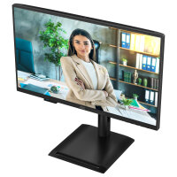 AOC 60,5cm (23,8") 24P4U 16:09 HDMI+DP+DVI+USB IPS Lift bk