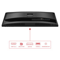 AOC 60,5cm (23,8") 24E4CV 16:09 HDMI+DP+USB-C Lift black
