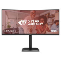 AOC 86,0cm (34") CU34E4CV 21:09 2xHDMI+DP+USB-C...