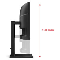 AOC 86,0cm (34") CU34E4CV 21:09 2xHDMI+DP+USB-C...