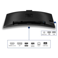 Philips 86,4cm (34,0") 34B2U3600CH 21:09 2xHDMI+DP+USB-C bl.