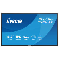 IIYAMA 39,5cm (15,6") P1671HSC-B1 16:9 mHDMI+2xUSB-C...