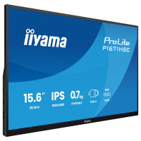 IIYAMA 39,5cm (15,6") P1671HSC-B1 16:9 mHDMI+2xUSB-C IPS