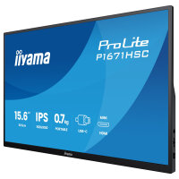 IIYAMA 39,5cm (15,6") P1671HSC-B1 16:9 mHDMI+2xUSB-C IPS