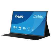 IIYAMA 39,5cm (15,6") P1671HSC-B1 16:9 mHDMI+2xUSB-C IPS