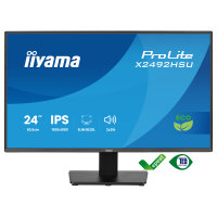 IIYAMA 60.5cm (24") X2492HSU-B1 16:10 HDMI+DP+2xUSB IPS