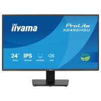 IIYAMA 60.5cm (24") X2492HSU-B1 16:10 HDMI+DP+2xUSB IPS