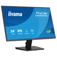 IIYAMA 60.5cm (24") X2492HSU-B1 16:10 HDMI+DP+2xUSB IPS