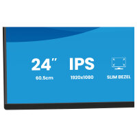 IIYAMA 60.5cm (24") X2492HSU-B1 16:10 HDMI+DP+2xUSB IPS