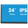 60,5cm/23,8" (1920x1080) iiyama ProLite XB2492HSU-B1 16:9 FHD IPS 3ms 120Hz HDMI DisplayPort USB VESA Speaker Black