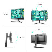 Philips Monitor 25M2N3200U 00 (25M2N3200U/00)