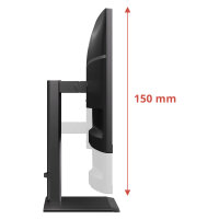AOC U27E4CV - 27 Zoll Ultra HD, Lautsprecher, (3840x2160,...