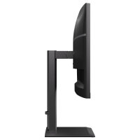 AOC U27E4CV - 27 Zoll Ultra HD, Lautsprecher, (3840x2160, 60 Hz, 2x HDMI 2.0, DisplayPort 1.4, USB-C (90W PD), RJ45, USB Hub) schwarz