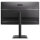 AOC U27E4CV - 27 Zoll Ultra HD, Lautsprecher, (3840x2160, 60 Hz, 2x HDMI 2.0, DisplayPort 1.4, USB-C (90W PD), RJ45, USB Hub) schwarz