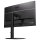 AOC U27E4CV - 27 Zoll Ultra HD, Lautsprecher, (3840x2160, 60 Hz, 2x HDMI 2.0, DisplayPort 1.4, USB-C (90W PD), RJ45, USB Hub) schwarz
