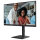 AOC U27E4CV - 27 Zoll Ultra HD, Lautsprecher, (3840x2160, 60 Hz, 2x HDMI 2.0, DisplayPort 1.4, USB-C (90W PD), RJ45, USB Hub) schwarz