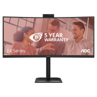 86,4cm/34" (3440x1440) AOC CU34E4CW 21:9 VA 4ms...