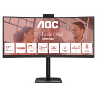 86,4cm/34" (3440x1440) AOC CU34E4CW 21:9 VA 4ms...