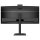 86,4cm/34" (3440x1440) AOC CU34E4CW 21:9 VA 4ms 120Hz Curved HDMI DisplayPort USB-C RJ45 VESA Speaker Webcam HDR10 KVM Black