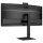 86,4cm/34" (3440x1440) AOC CU34E4CW 21:9 VA 4ms 120Hz Curved HDMI DisplayPort USB-C RJ45 VESA Speaker Webcam HDR10 KVM Black