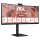 86,4cm/34" (3440x1440) AOC CU34E4CW 21:9 VA 4ms 120Hz Curved HDMI DisplayPort USB-C RJ45 VESA Speaker Webcam HDR10 KVM Black